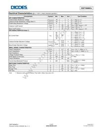 DST3906DJ-7 Datasheet Page 4