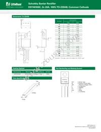 DST40100C Datasheet Page 3