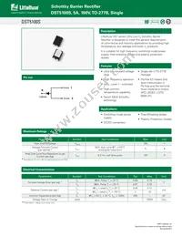 DST5100S Datasheet Cover