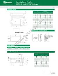 DST560S Datasheet Page 3