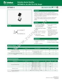 DST560S-A Datasheet Cover