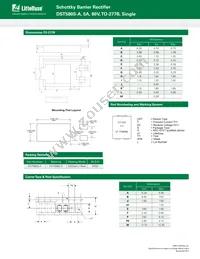 DST580S-A Datasheet Page 3
