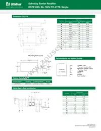 DST8100S Datasheet Page 3