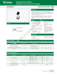 DST8100S-A Datasheet Cover