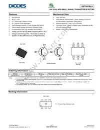 DST847BDJ-7 Datasheet Cover