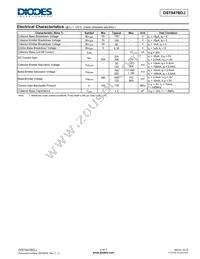DST847BDJ-7 Datasheet Page 4