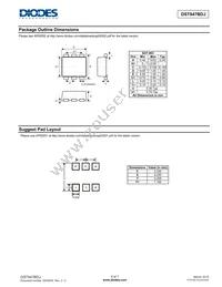 DST847BDJ-7 Datasheet Page 6