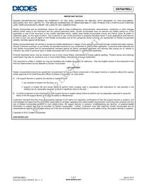 DST847BDJ-7 Datasheet Page 7