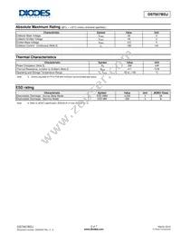 DST857BDJ-7 Datasheet Page 2