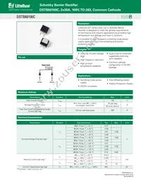 DSTB60100C Cover