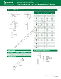 DSTF20120C Datasheet Page 3
