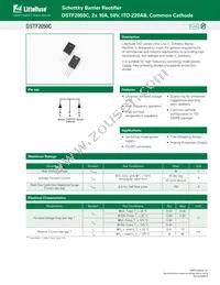 DSTF2050C Datasheet Cover