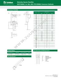 DSTF2050C Datasheet Page 3