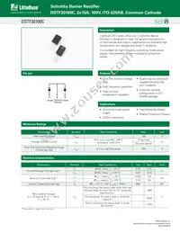 DSTF30100C Datasheet Cover