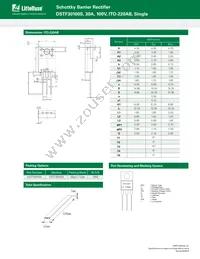 DSTF30100S Datasheet Page 3