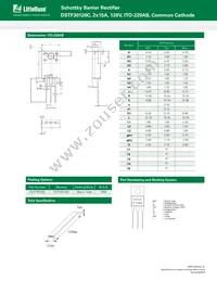 DSTF30120C Datasheet Page 3
