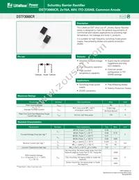 DSTF3060CR Datasheet Cover