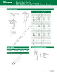 DSTF40100C Datasheet Page 3