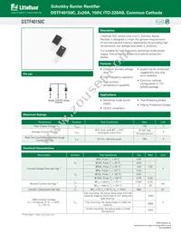 DSTF40150C Datasheet Cover