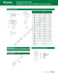 DSTF4060C Datasheet Page 3