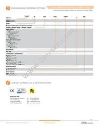 DSU9H30//5WTN//02048//G6R//**DW** Datasheet Page 4