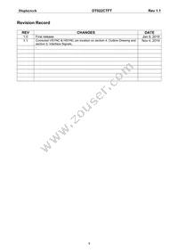 DT022CTFT Datasheet Page 2