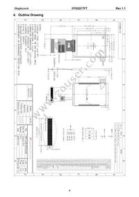 DT022CTFT Datasheet Page 5