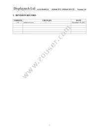 DT024CTFT-TS Datasheet Page 2