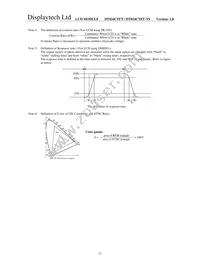 DT024CTFT-TS Datasheet Page 12