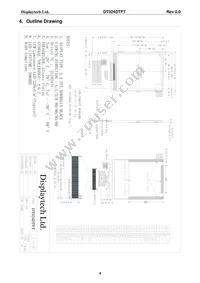 DT024DTFT Datasheet Page 5