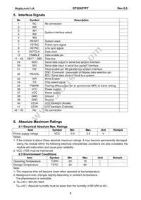 DT024DTFT Datasheet Page 6