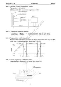 DT024DTFT Datasheet Page 8