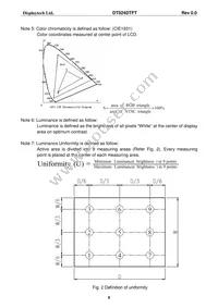 DT024DTFT Datasheet Page 9