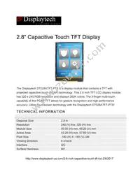 DT028ATFT-PTS Datasheet Cover