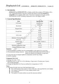 DT028ATFT-TS Datasheet Page 4