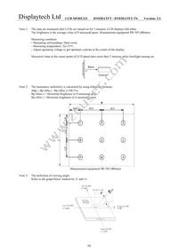 DT028ATFT-TS Datasheet Page 11