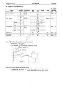 DT028BTFT Datasheet Page 8