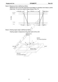 DT028BTFT Datasheet Page 9