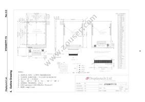 DT028BTFT-TS Datasheet Page 5