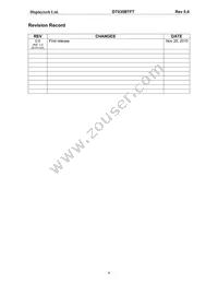 DT035BTFT Datasheet Page 2