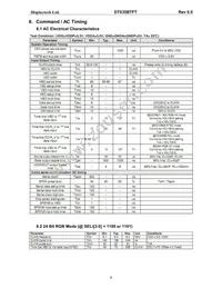 DT035BTFT Datasheet Page 8