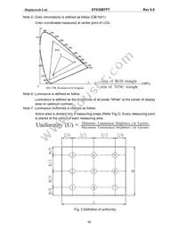 DT035BTFT Datasheet Page 13