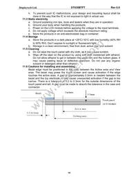 DT035BTFT Datasheet Page 15