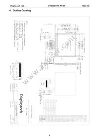 DT035BTFT-PTS1 Datasheet Page 5