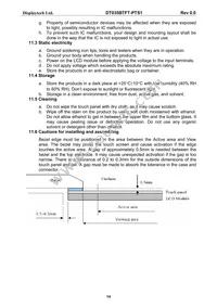 DT035BTFT-PTS1 Datasheet Page 15