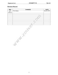 DT035BTFT-TS Datasheet Page 2