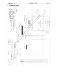 DT035BTFT-TS Datasheet Page 5