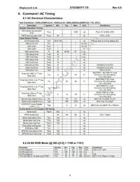 DT035BTFT-TS Datasheet Page 8