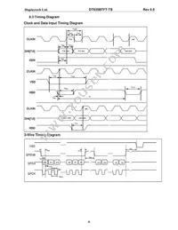 DT035BTFT-TS Datasheet Page 9