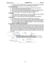 DT035BTFT-TS Datasheet Page 15